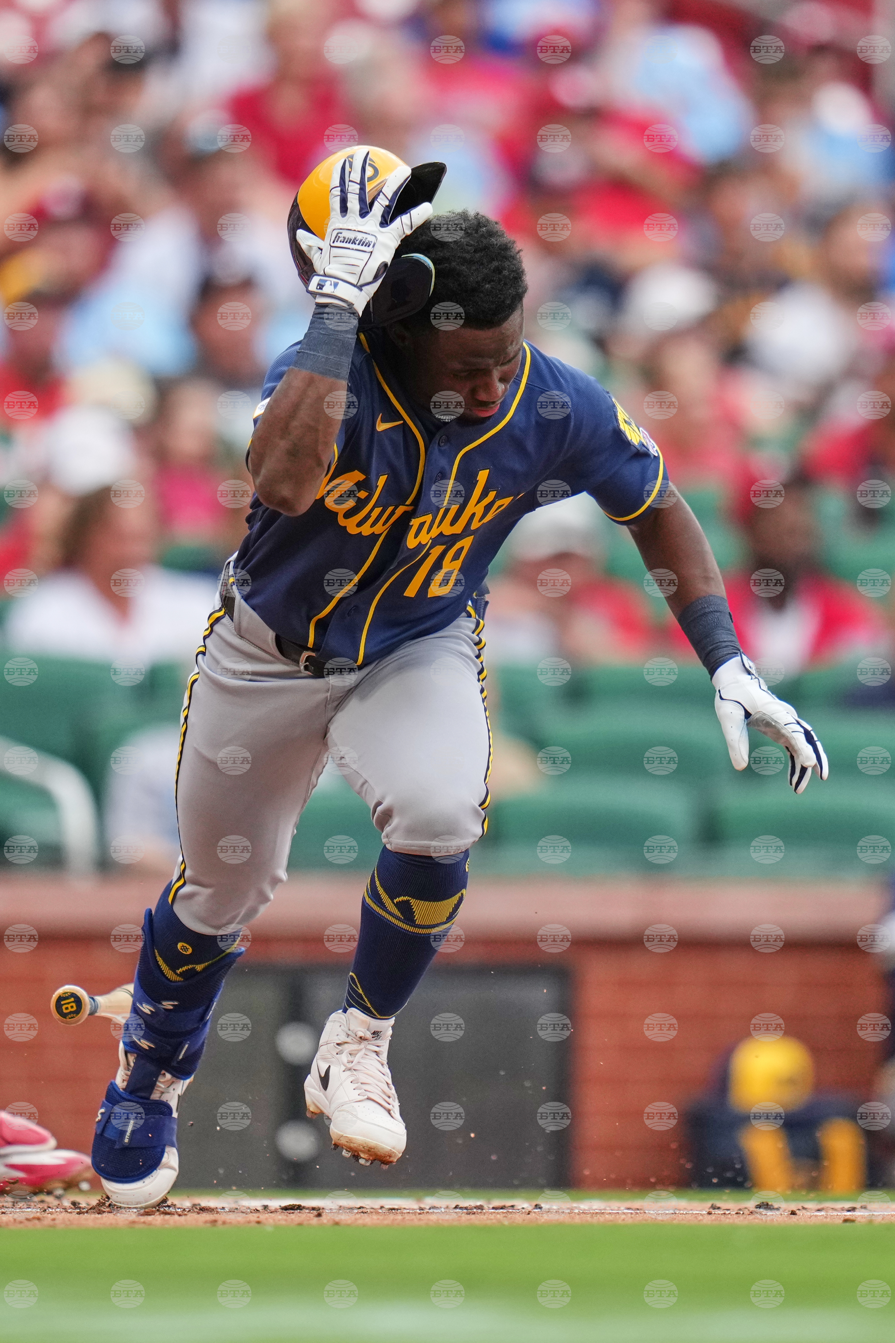 Brewers Cardinals Baseball