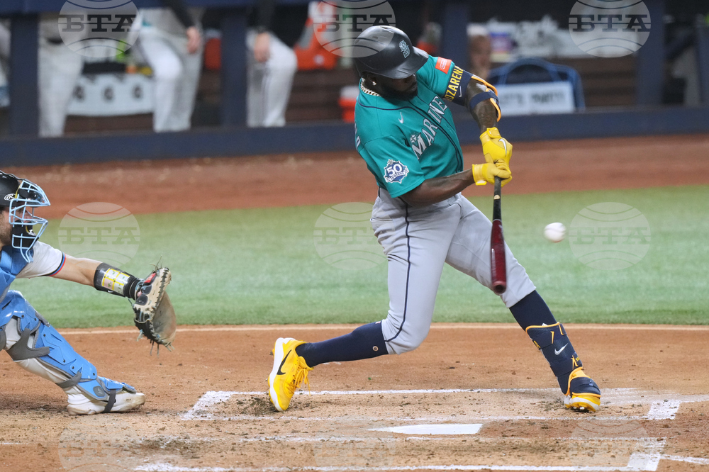 Mariners Marlins Baseball