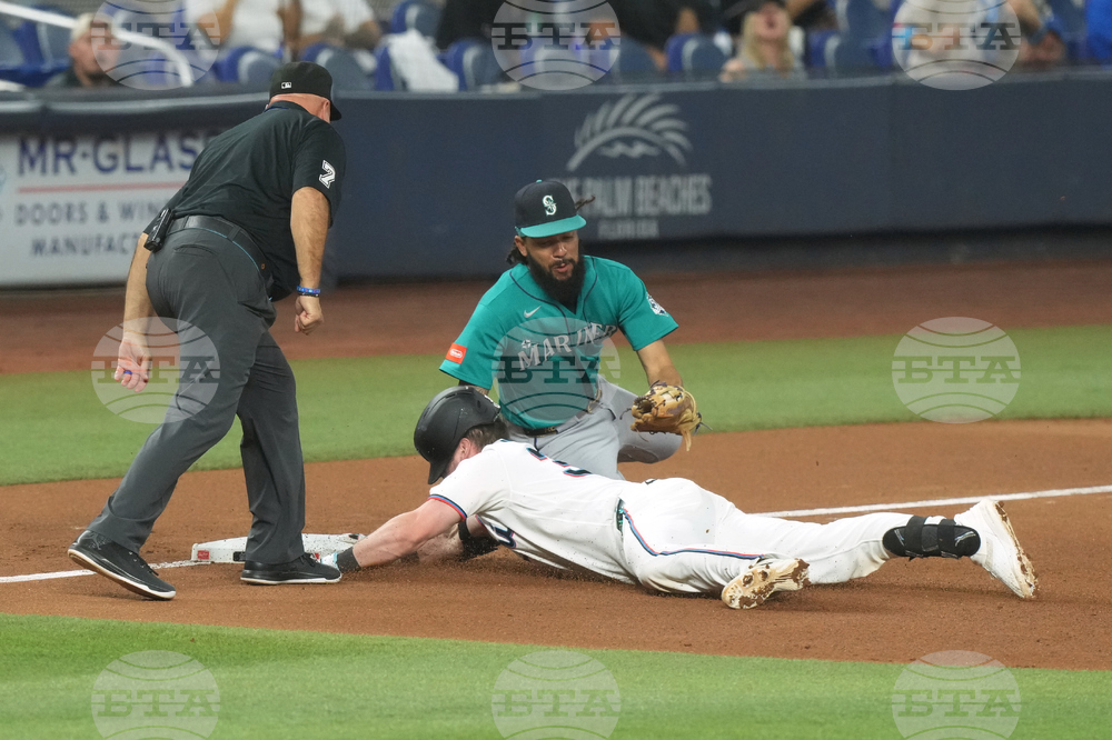 Mariners Marlins Baseball