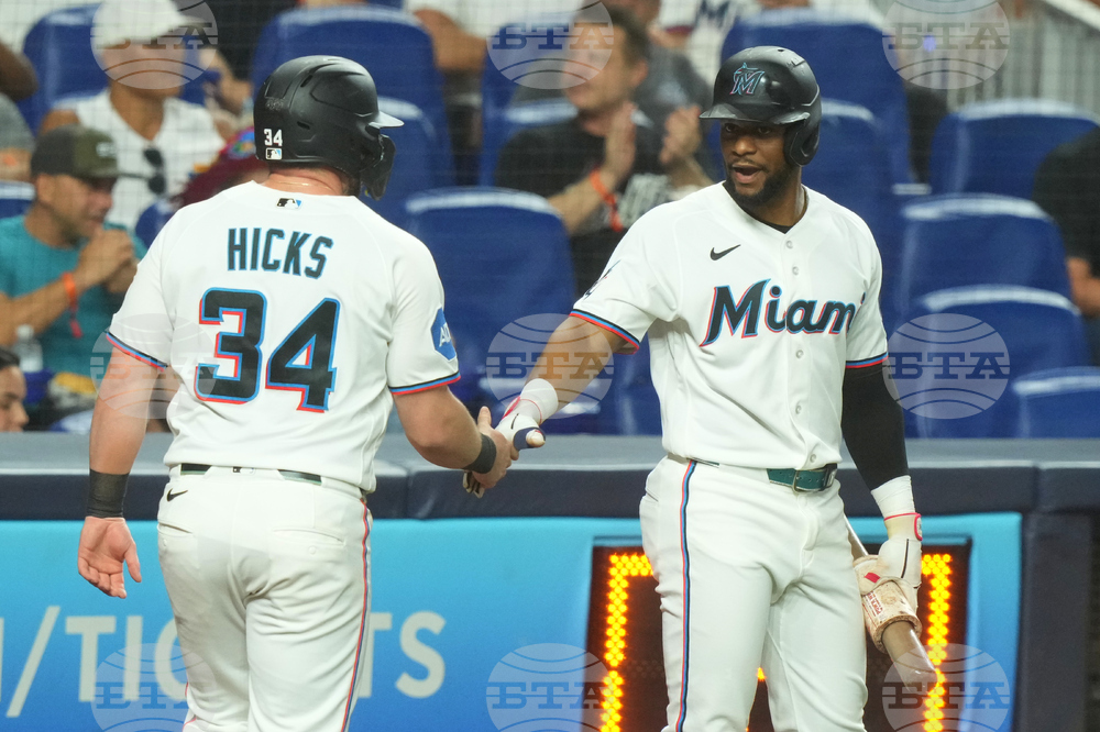 Mariners Marlins Baseball