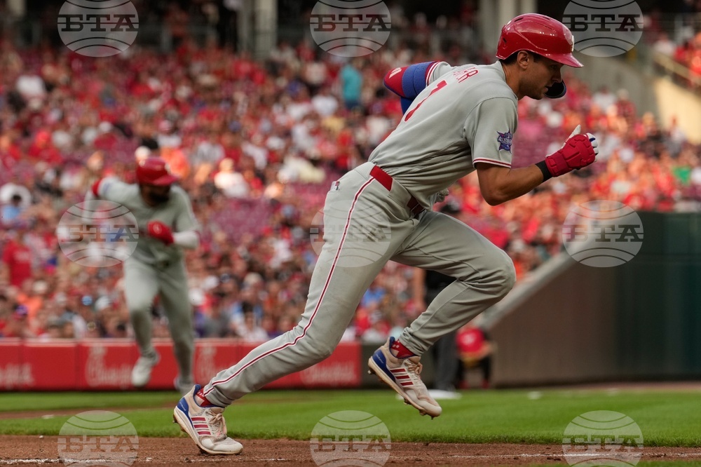 Phillies Reds Baseball