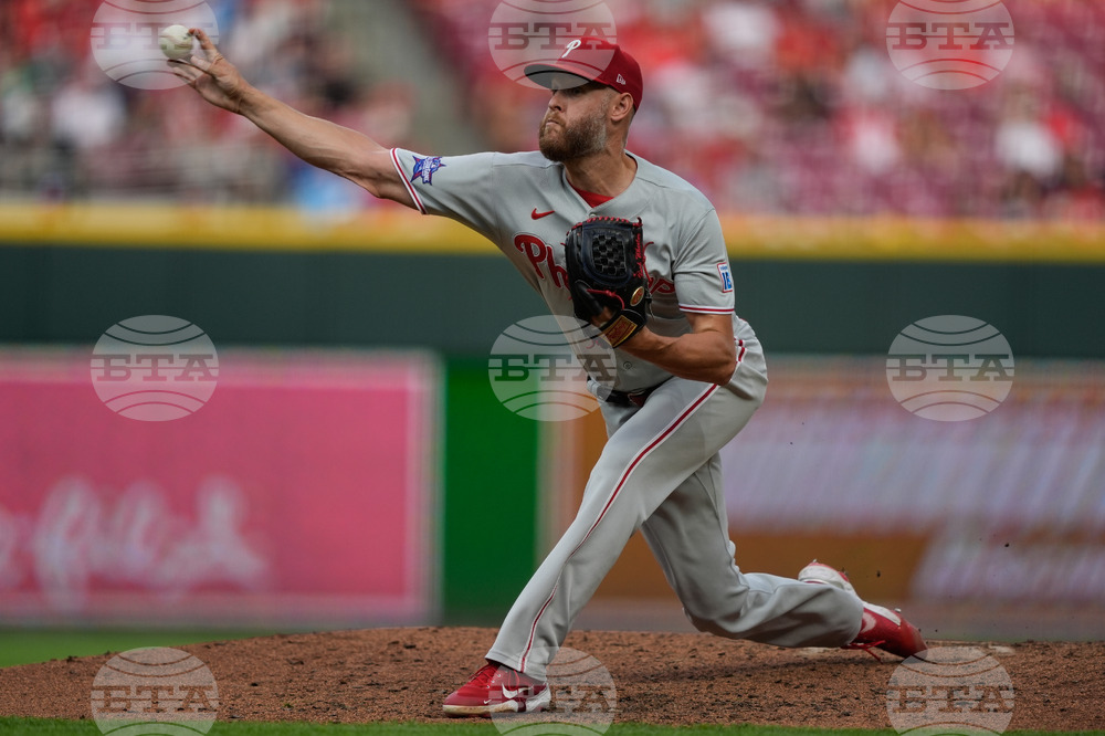Phillies Reds Baseball