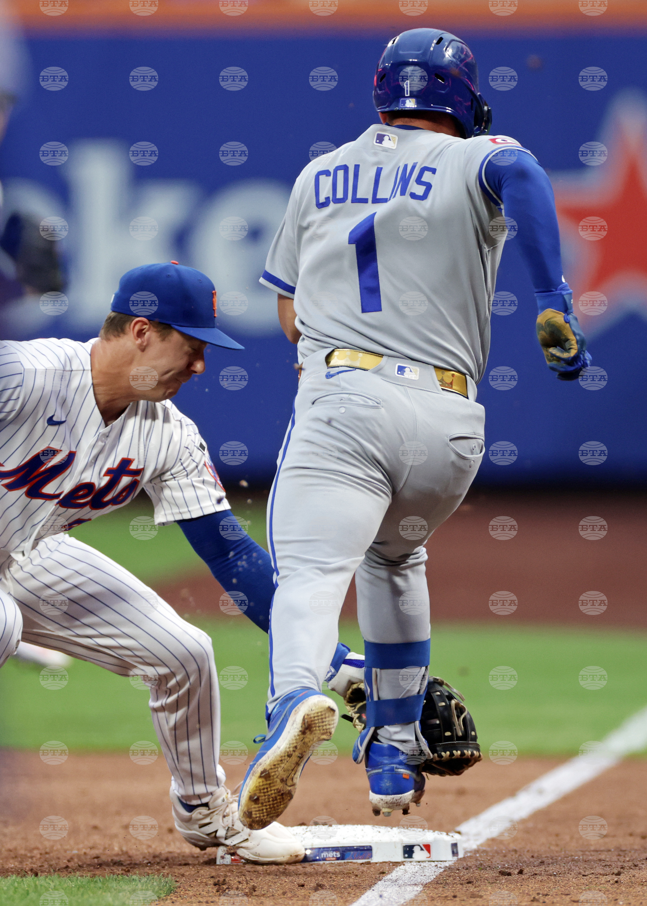 Royals Mets Baseball