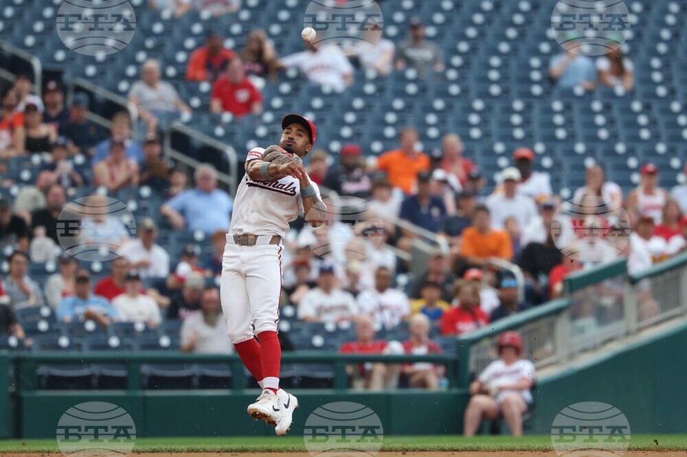 Astros Nationals Baseball