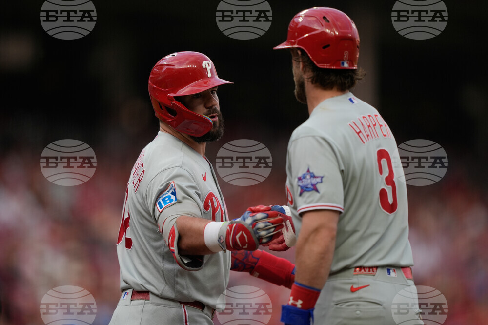 Phillies Reds Baseball