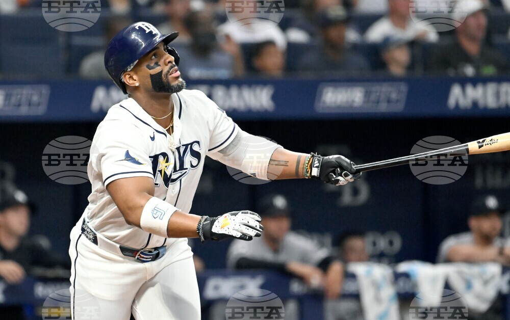 Yankees Rays Baseball
