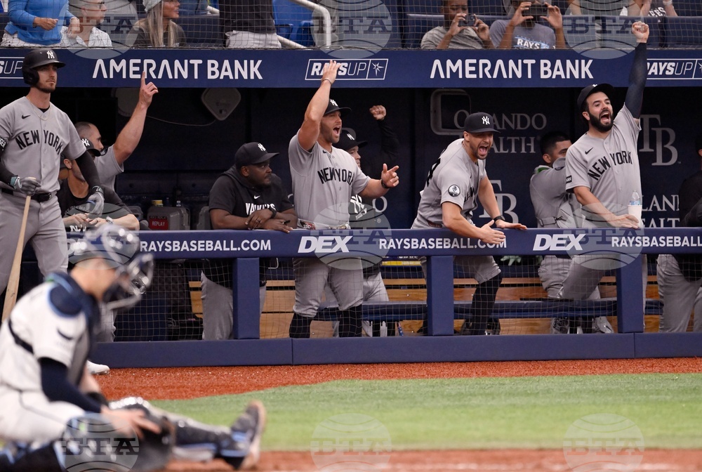 Yankees Rays Baseball