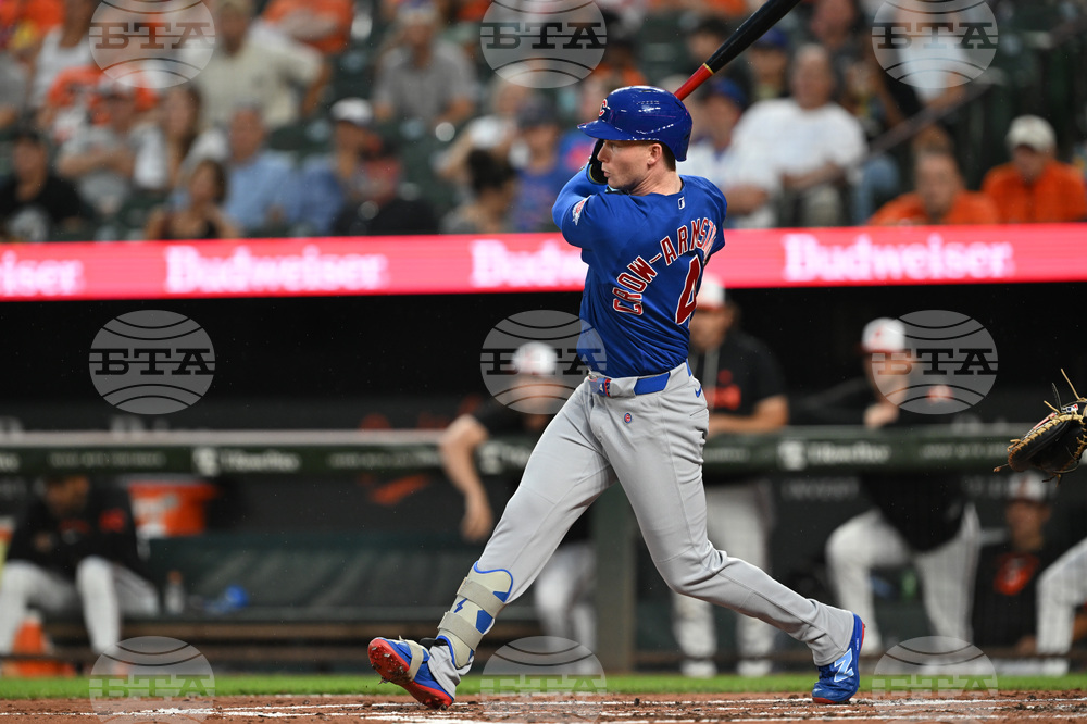 Cubs Orioles Baseball