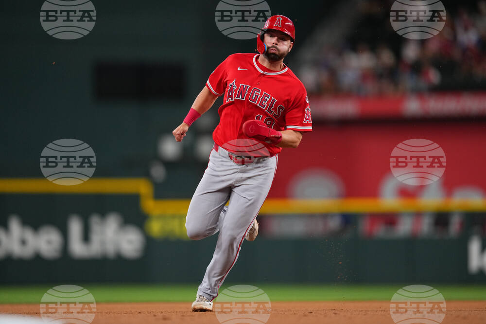 Angels Rangers Baseball