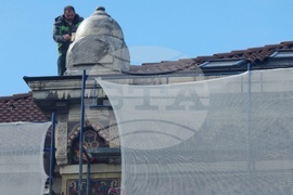 Синодна палата - сграда -  ремонт