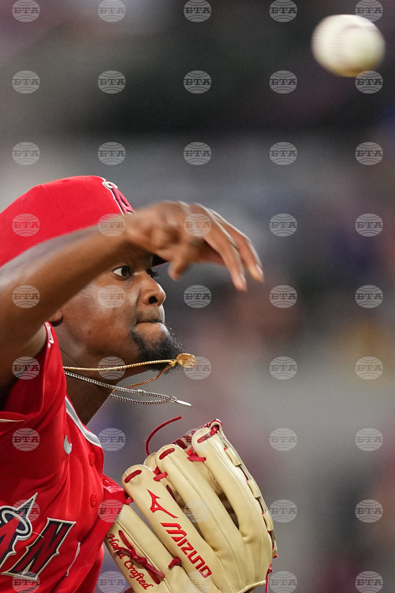 Angels Rangers Baseball