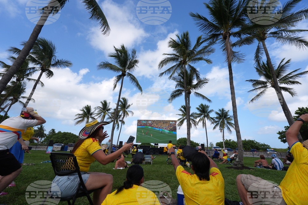 Miami WCup Soccer Reaction