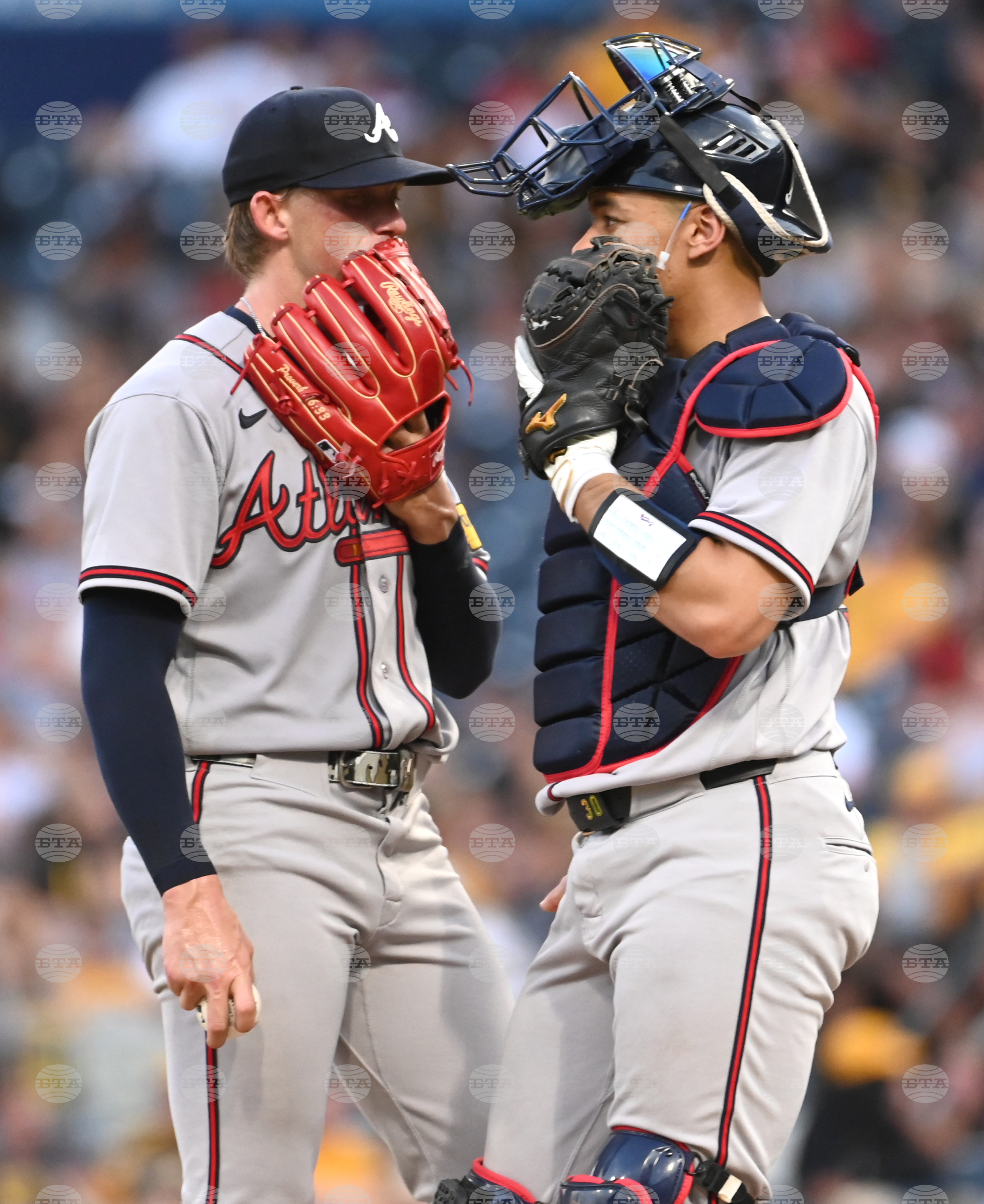 Braves Pirates Baseball