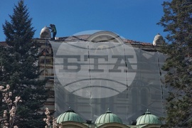 Синодна палата - сграда -  ремонт