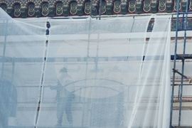 Синодна палата - сграда -  ремонт