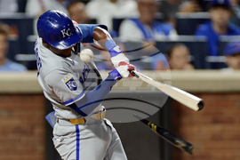 APTOPIX Royals Mets Baseball