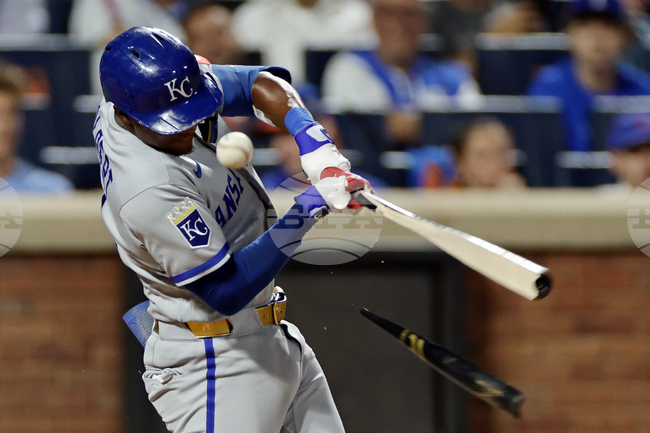 APTOPIX Royals Mets Baseball