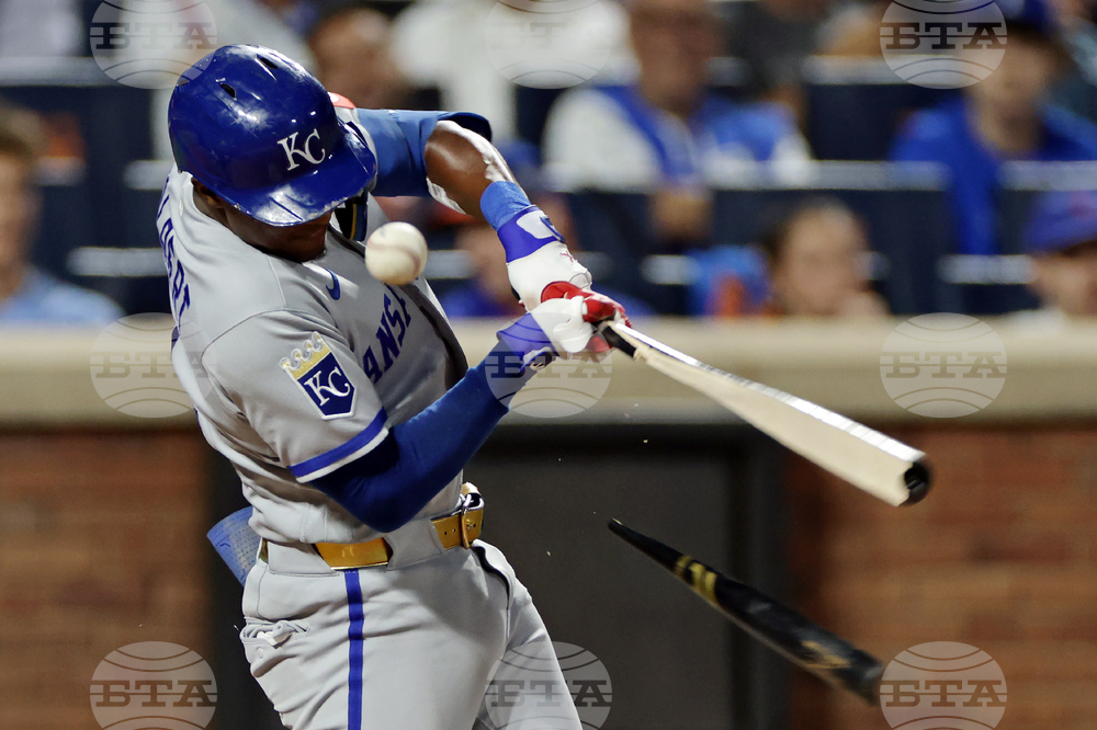 APTOPIX Royals Mets Baseball