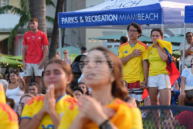 Miami WCup Soccer Reaction