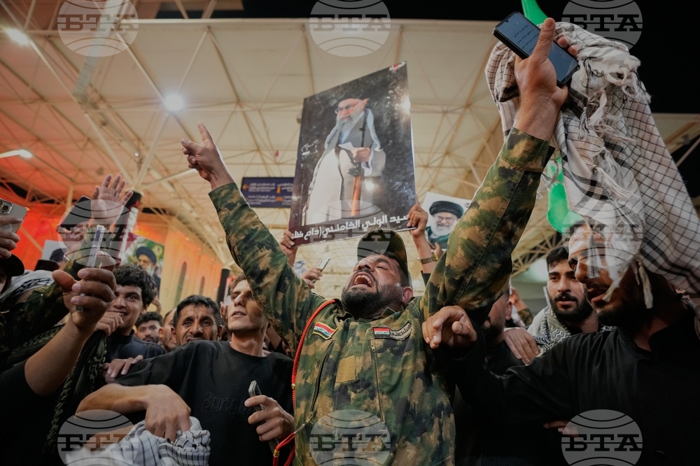 APTOPIX Iraq Khamenei Funeral