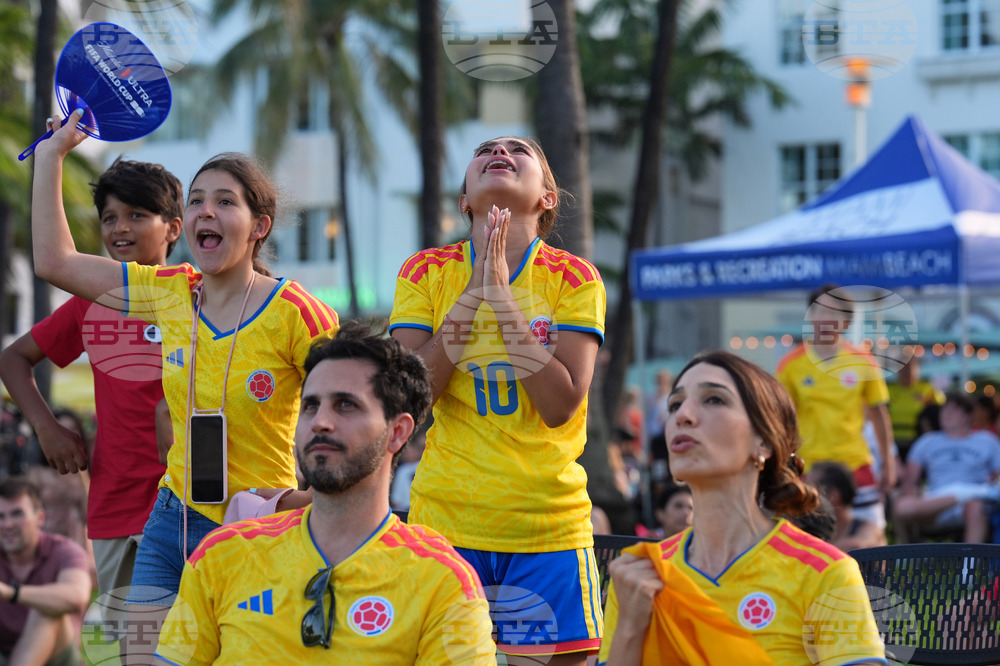 Miami WCup Soccer Reaction