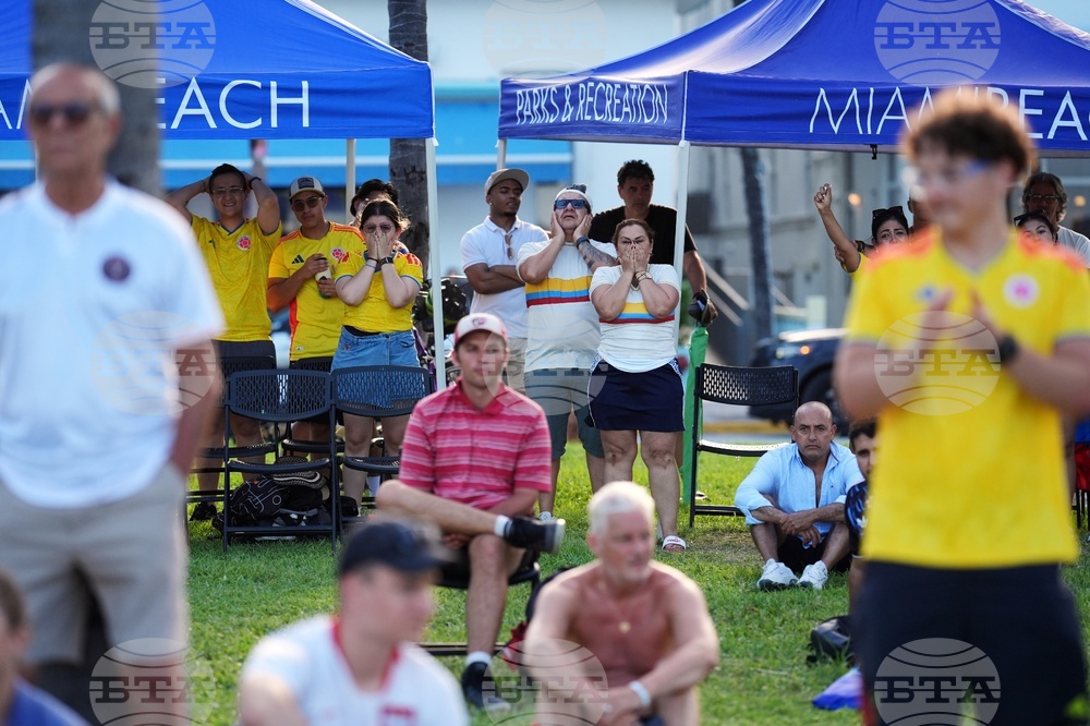 Miami WCup Soccer Reaction
