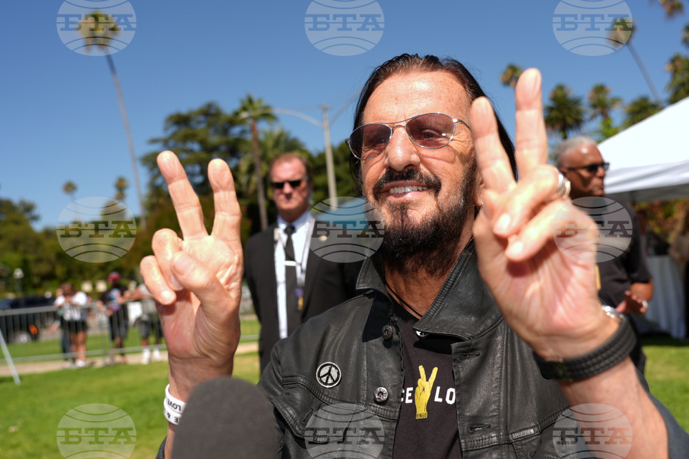 Ringo Starr's 86th Birthday Celebration
