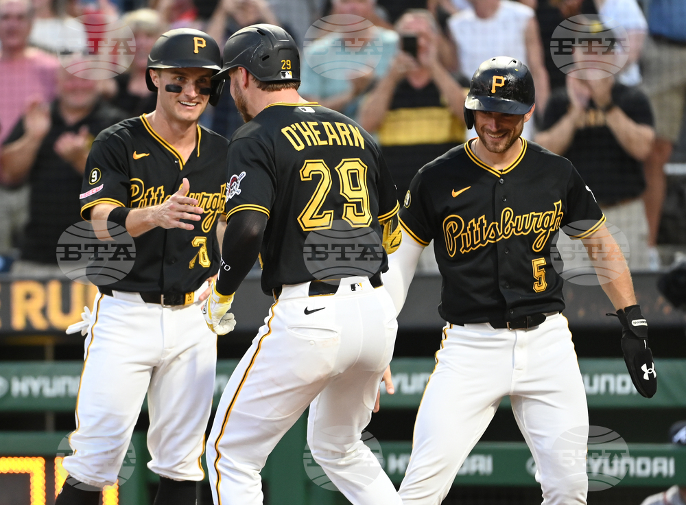 Braves Pirates Baseball