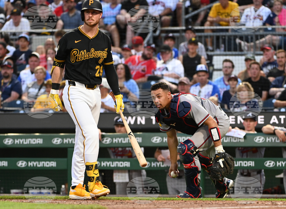 Braves Pirates Baseball
