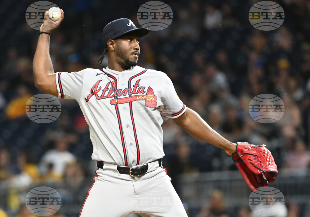 Braves Pirates Baseball