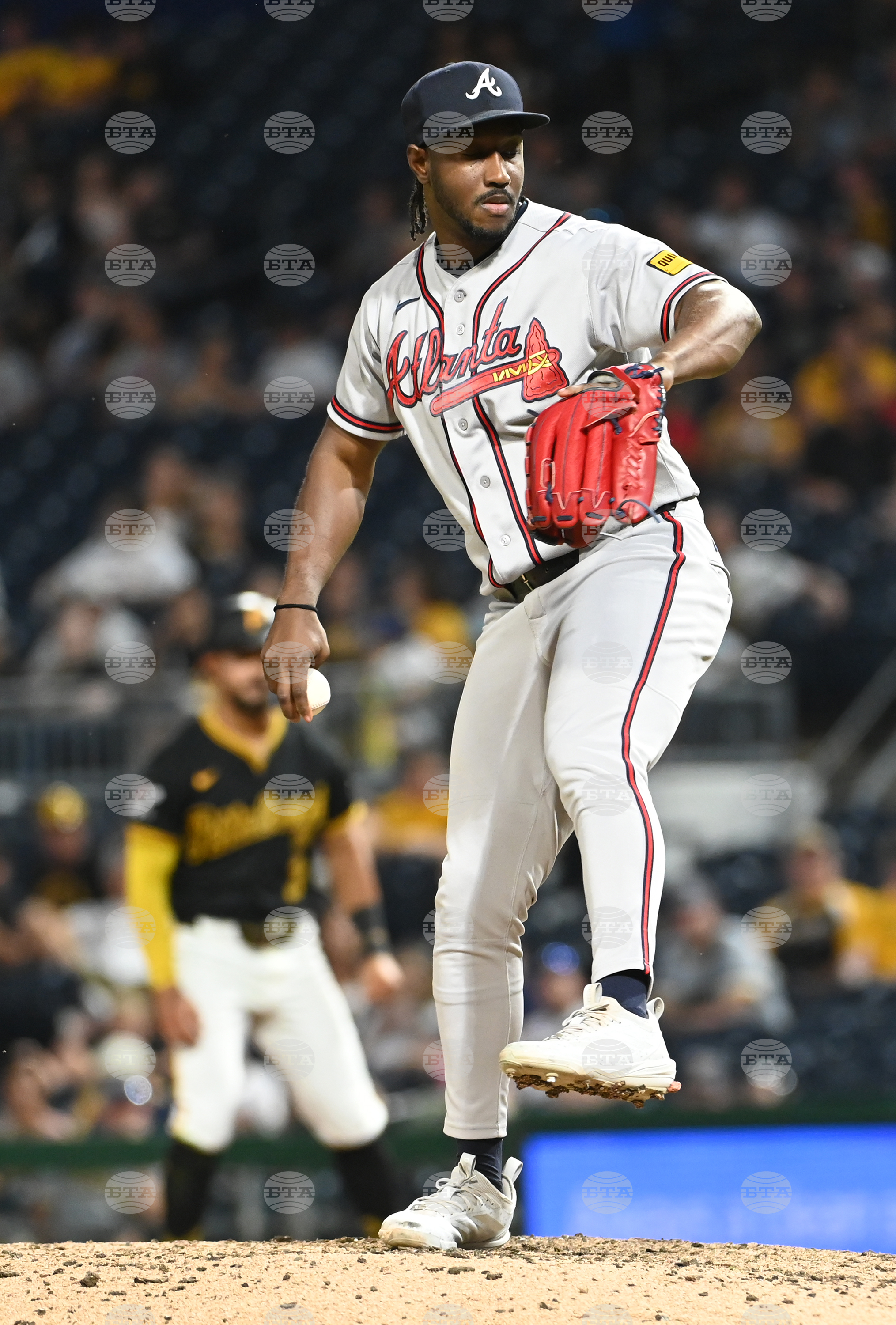 Braves Pirates Baseball