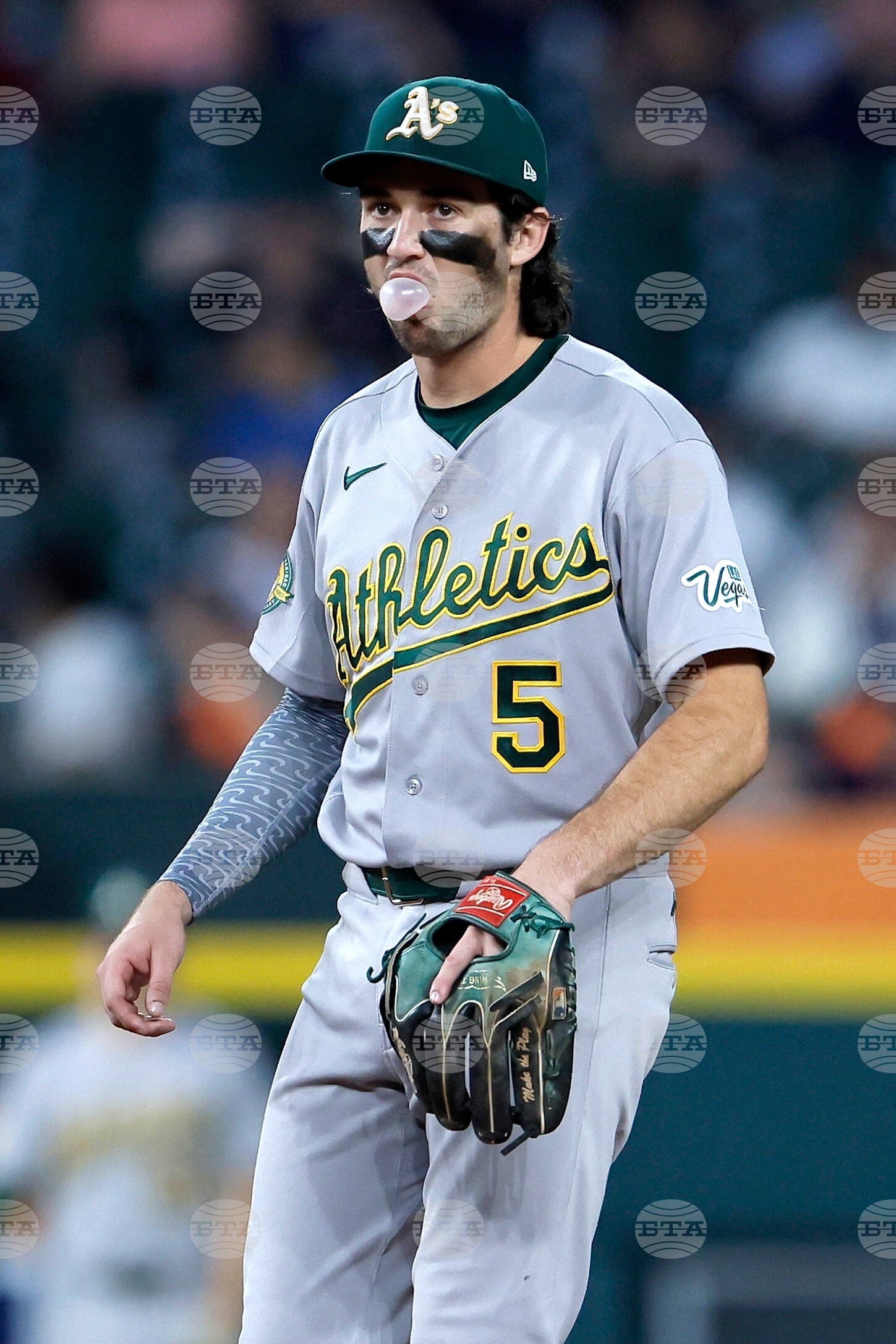 Athletics Tigers Baseball
