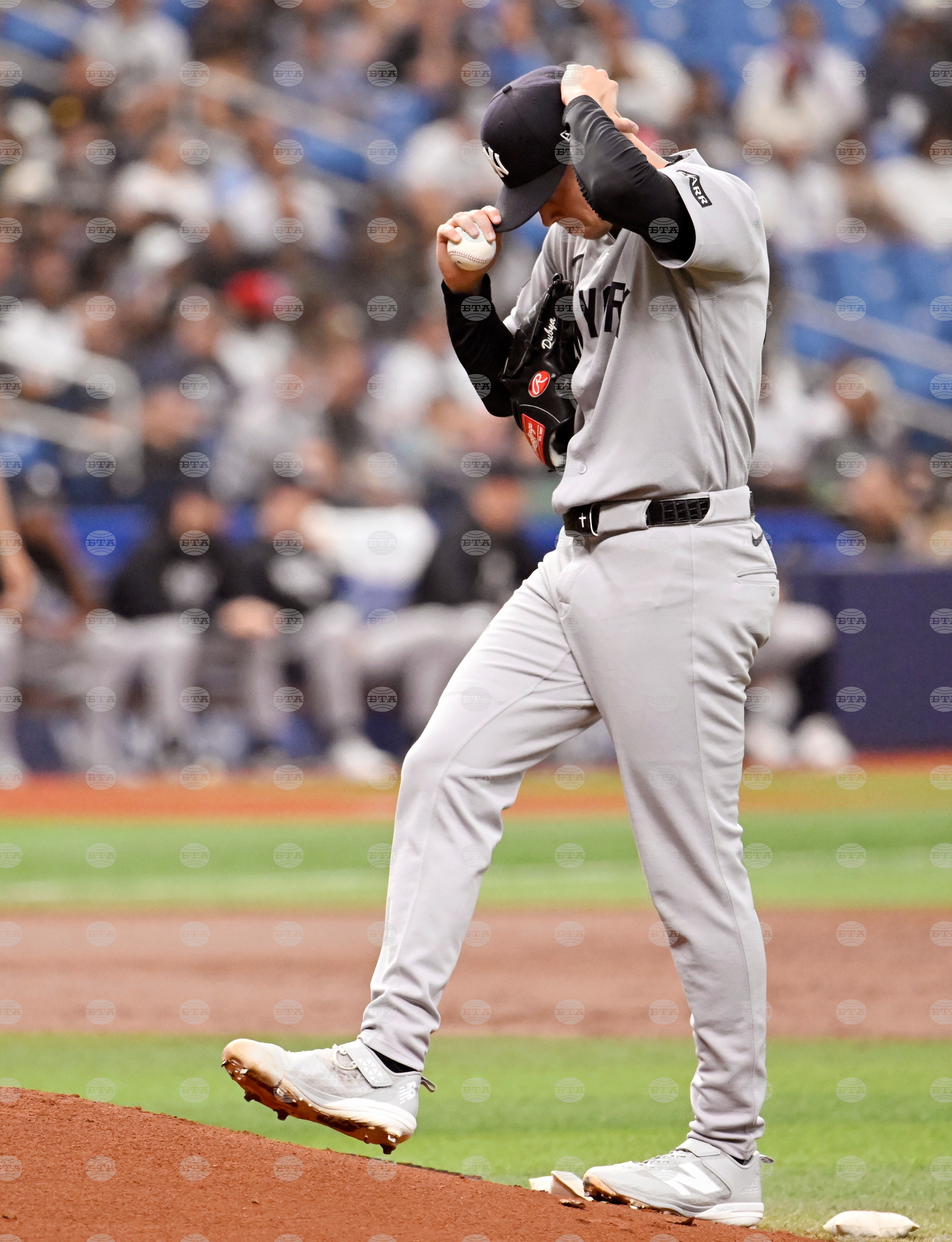 Yankees Rays Baseball