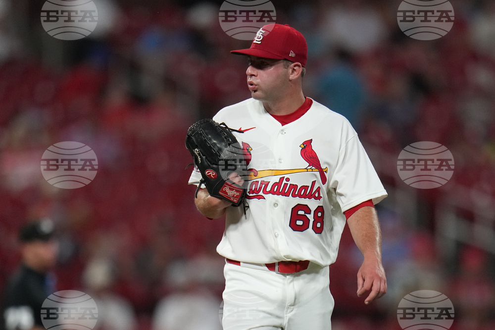 Brewers Cardinals Baseball