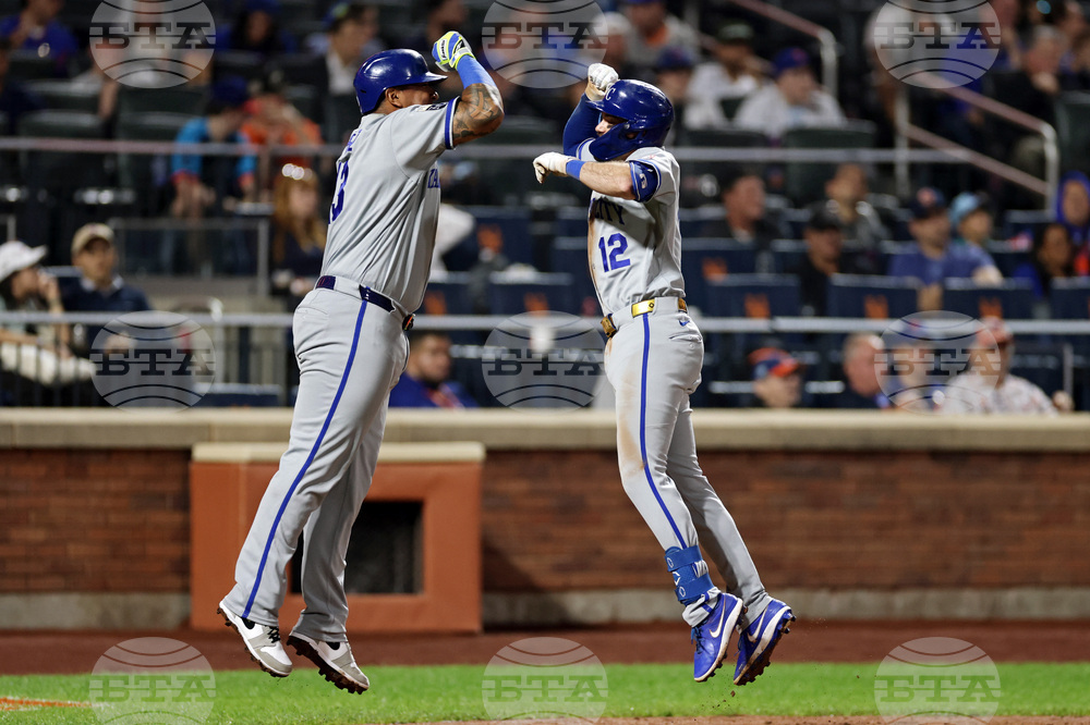 Royals Mets Baseball