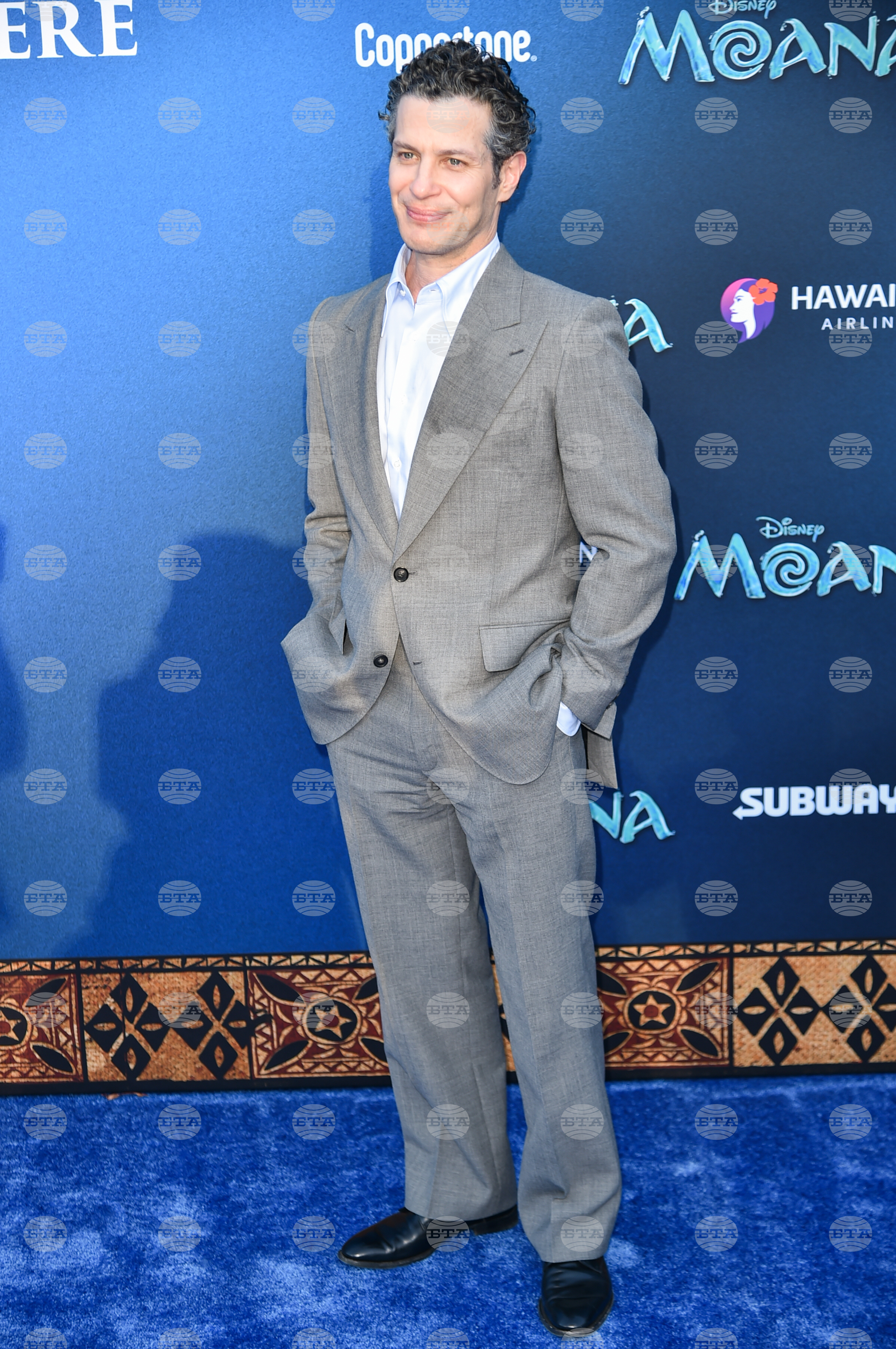 LA Premiere of "Moana"