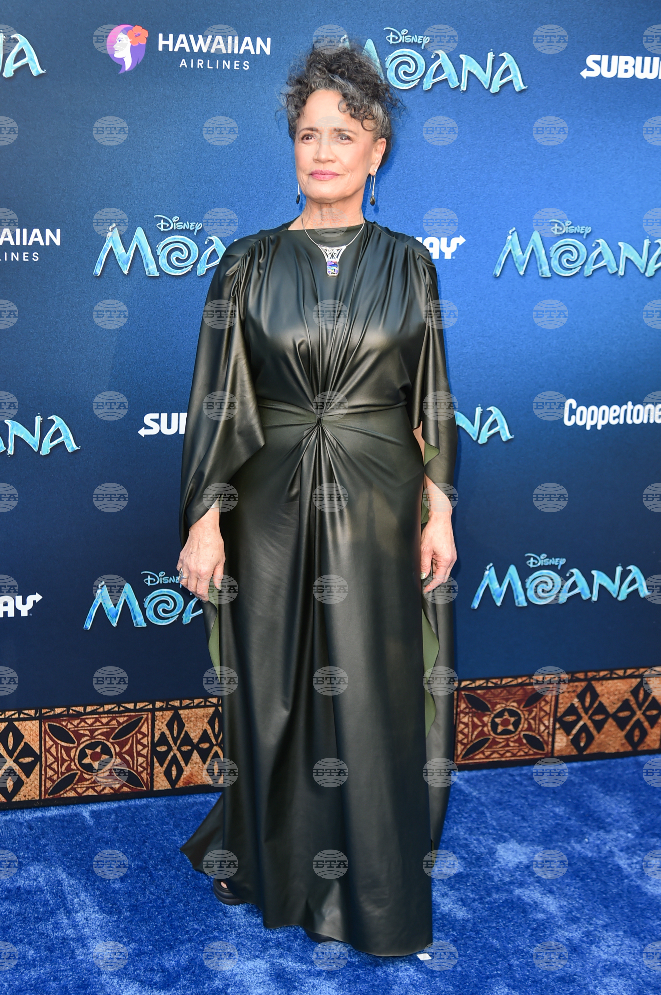 LA Premiere of "Moana"