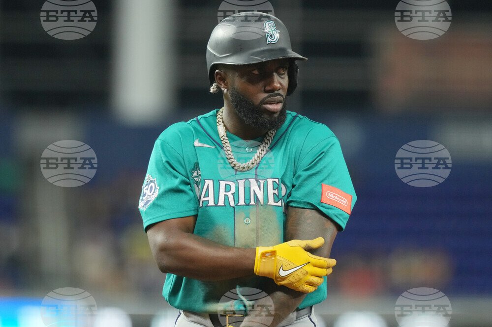 Mariners Marlins Baseball