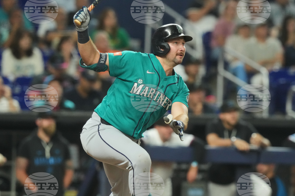 Mariners Marlins Baseball