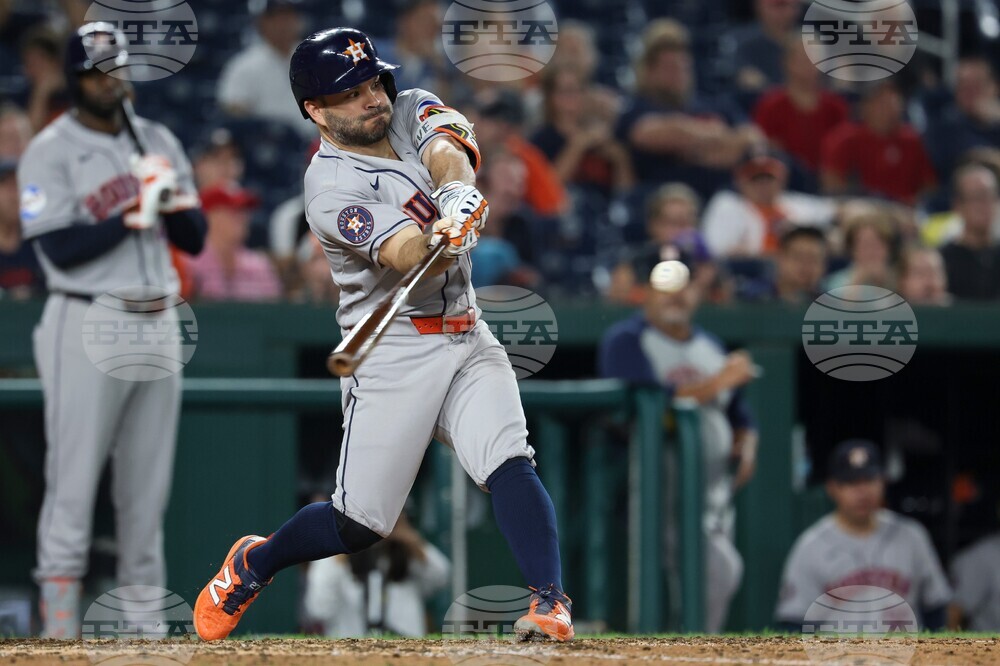Astros Nationals Baseball