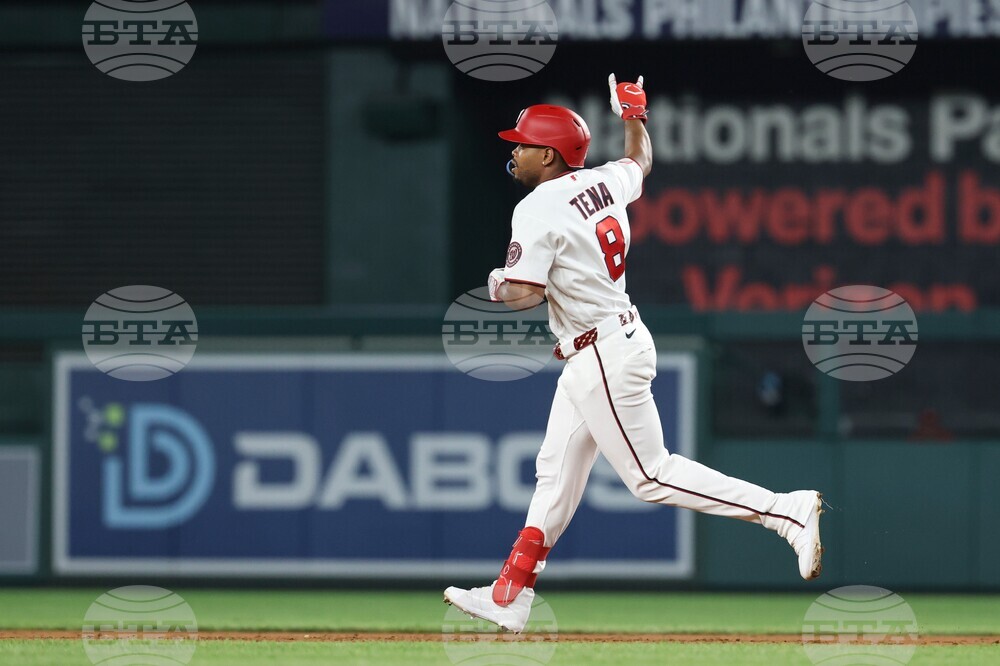 Astros Nationals Baseball