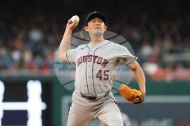 Astros Nationals Baseball