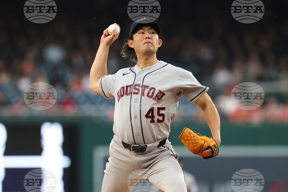 Astros Nationals Baseball