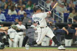 Mariners Marlins Baseball