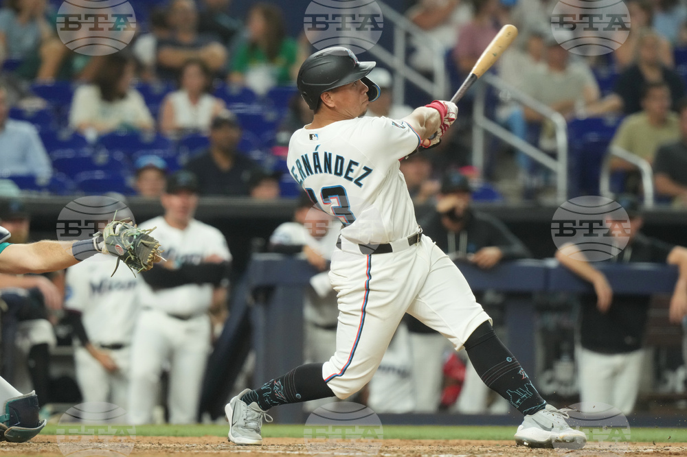 Mariners Marlins Baseball
