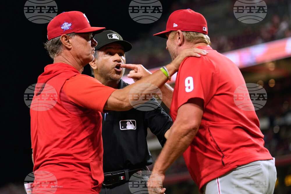 Phillies Reds Baseball