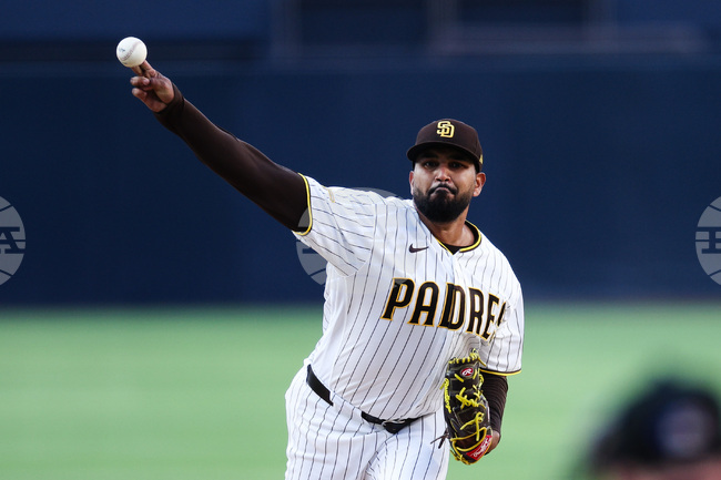Diamondbacks Padres Baseball