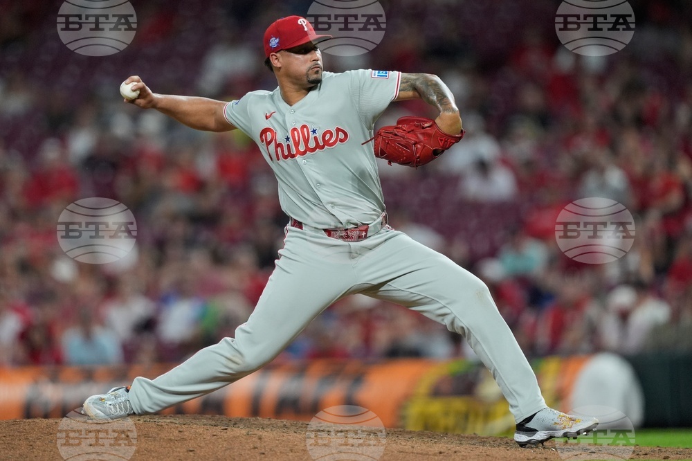 Phillies Reds Baseball