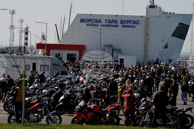 Бургас - рокери - откриване на сезона