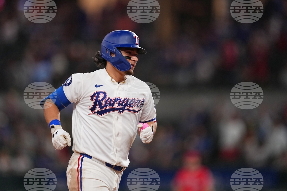 Angels Rangers Baseball
